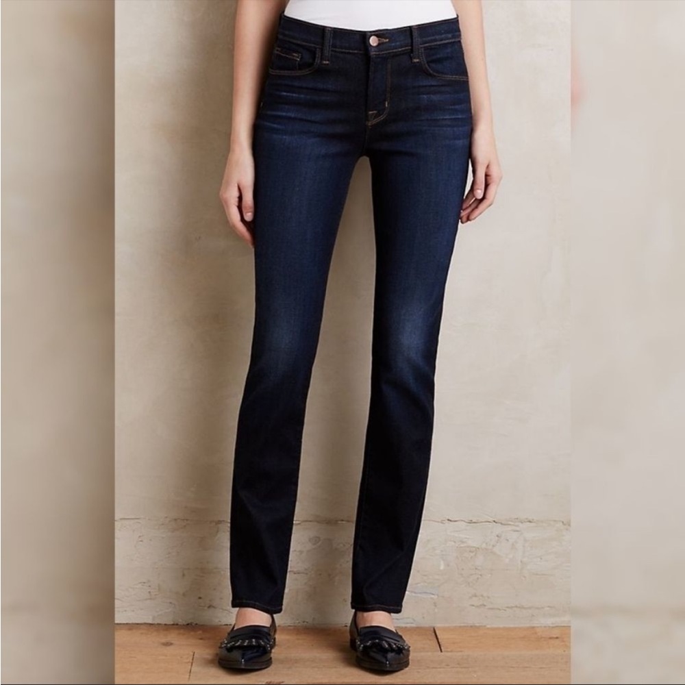 J Brand Straight Jeans